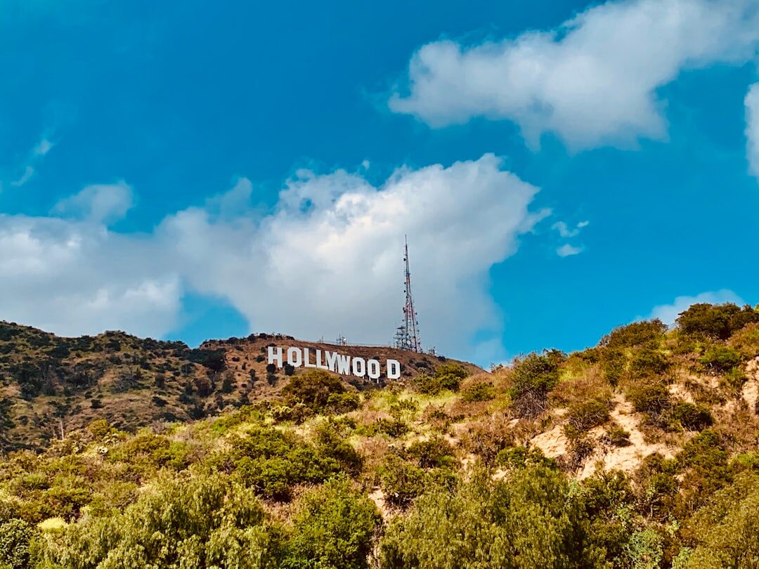 celebrity name plaque on wall