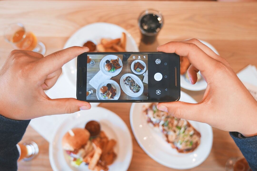 social media influencer