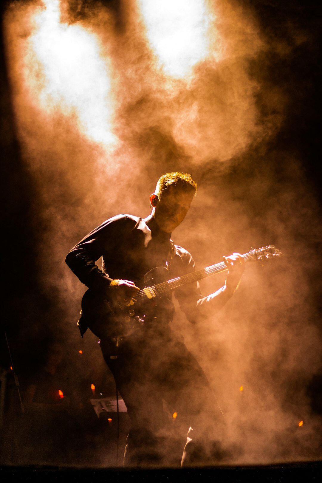 musician on stage