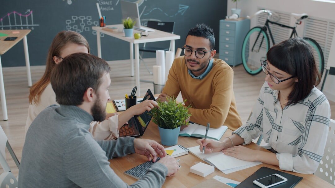diverse group discussion